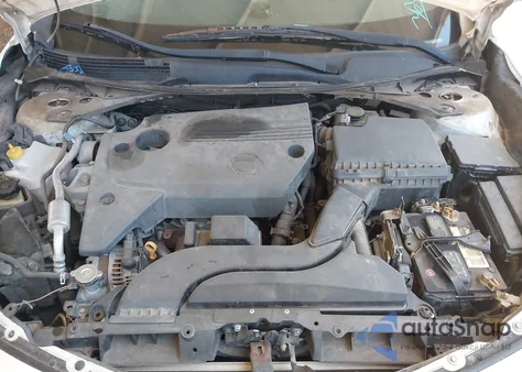 2014 Nissan Altima 2.5 S из США, поврежденный, VIN 1N4AL3AP2EN361853